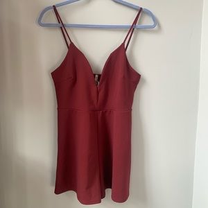 Pitaya Sleeveless Romper